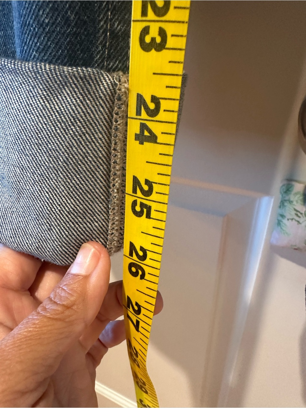 Citizens Of Humanity Ayla Wide Leg Jeans in Brielle Wash size 28 - Picture 11 of 14